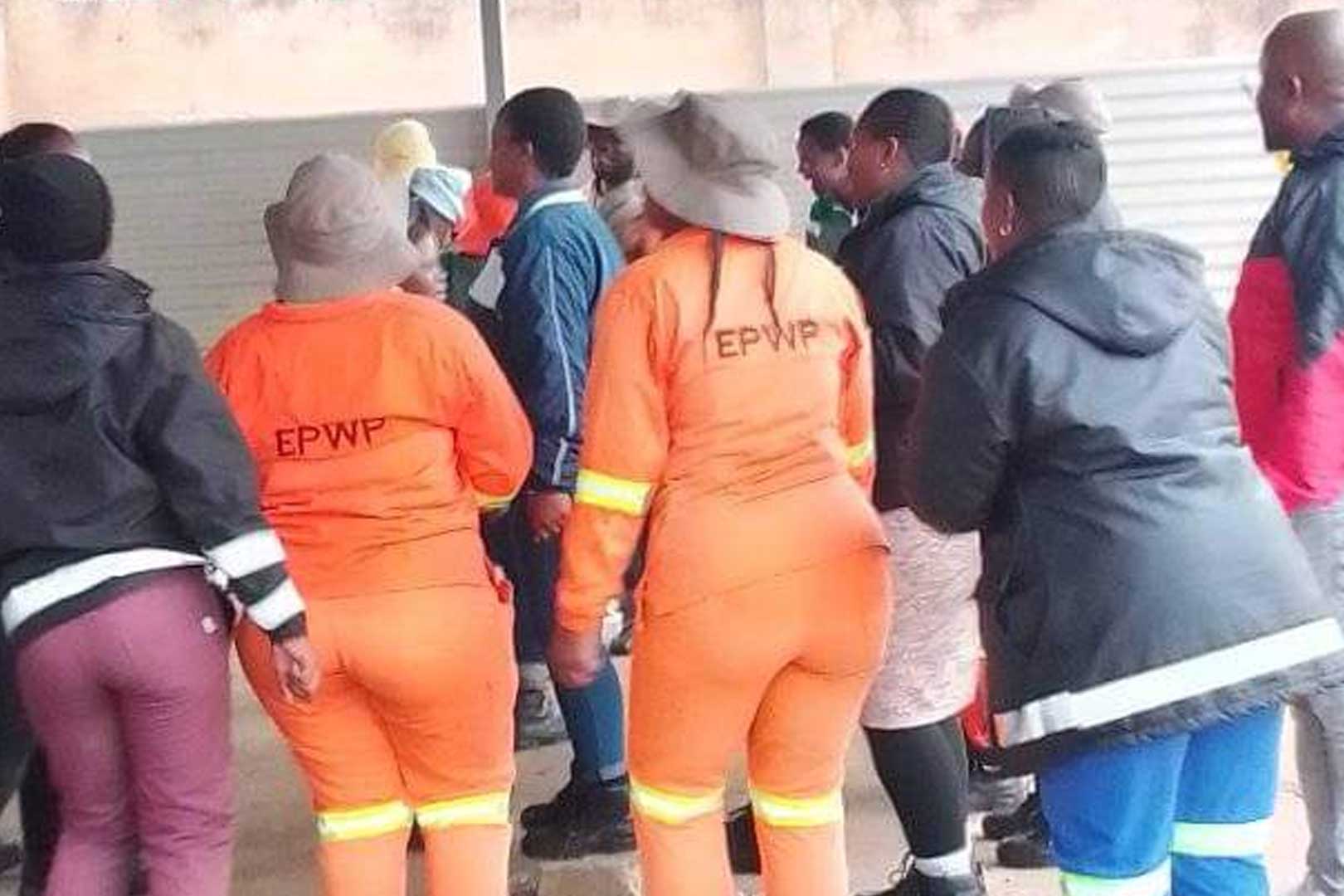Bavale amasango wezokuThutha abasebenzi be-EPWP