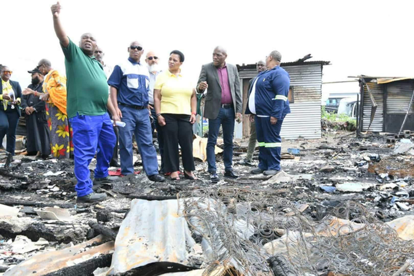 Uhambele indawo yesehlakalo eClairwood, uNdunankulu waKwaZulu-Natal