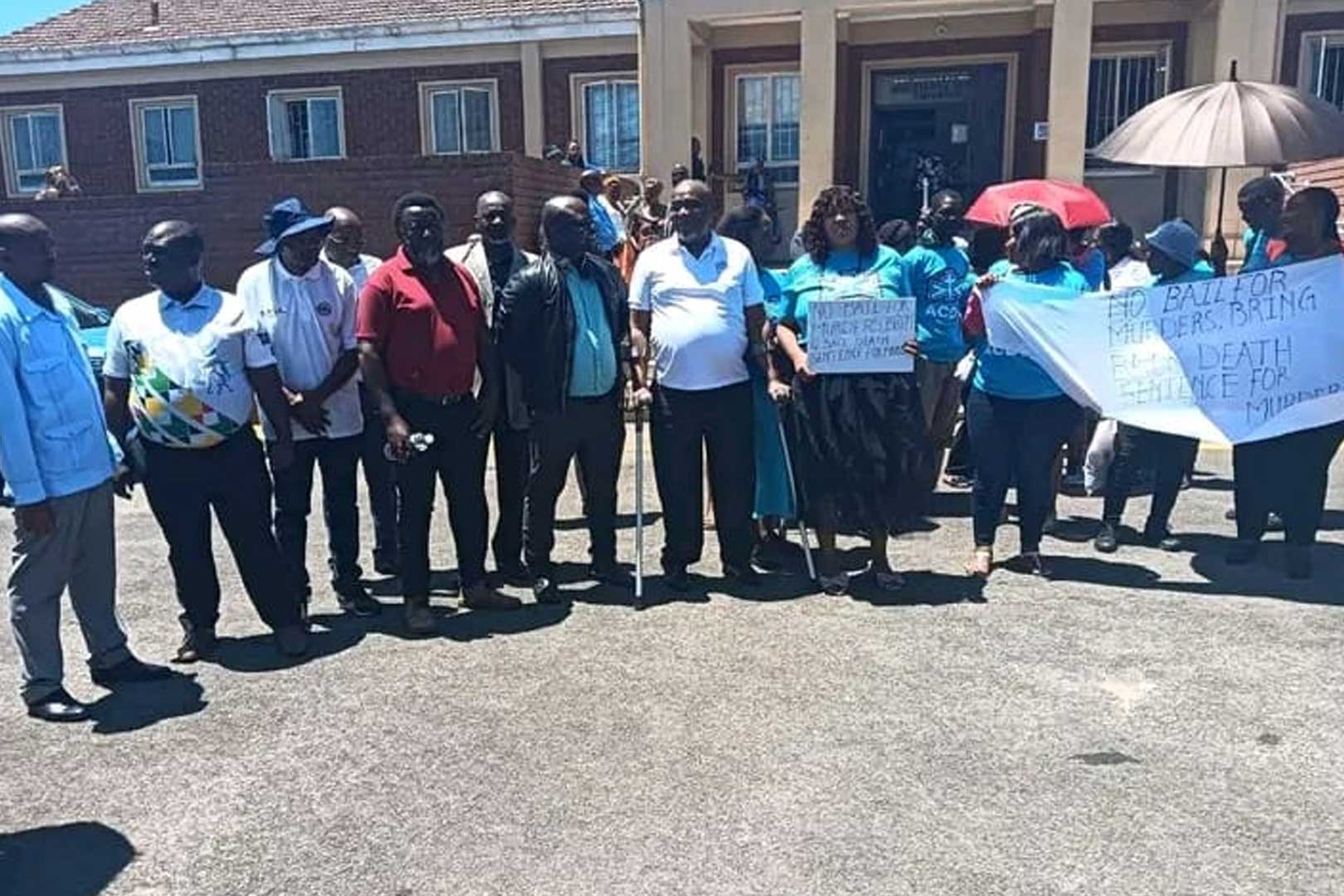 Uvele enkantolo namuhla umfundisi ngecala lokubulala