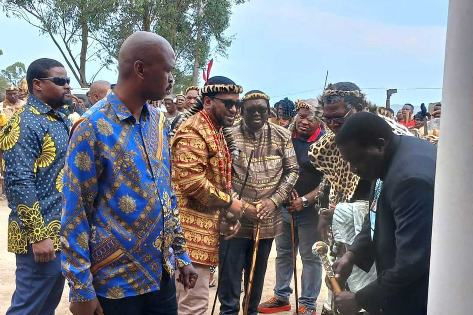 Asethelekile amabutho kaZulu ebukhosini bakwa Sibiya