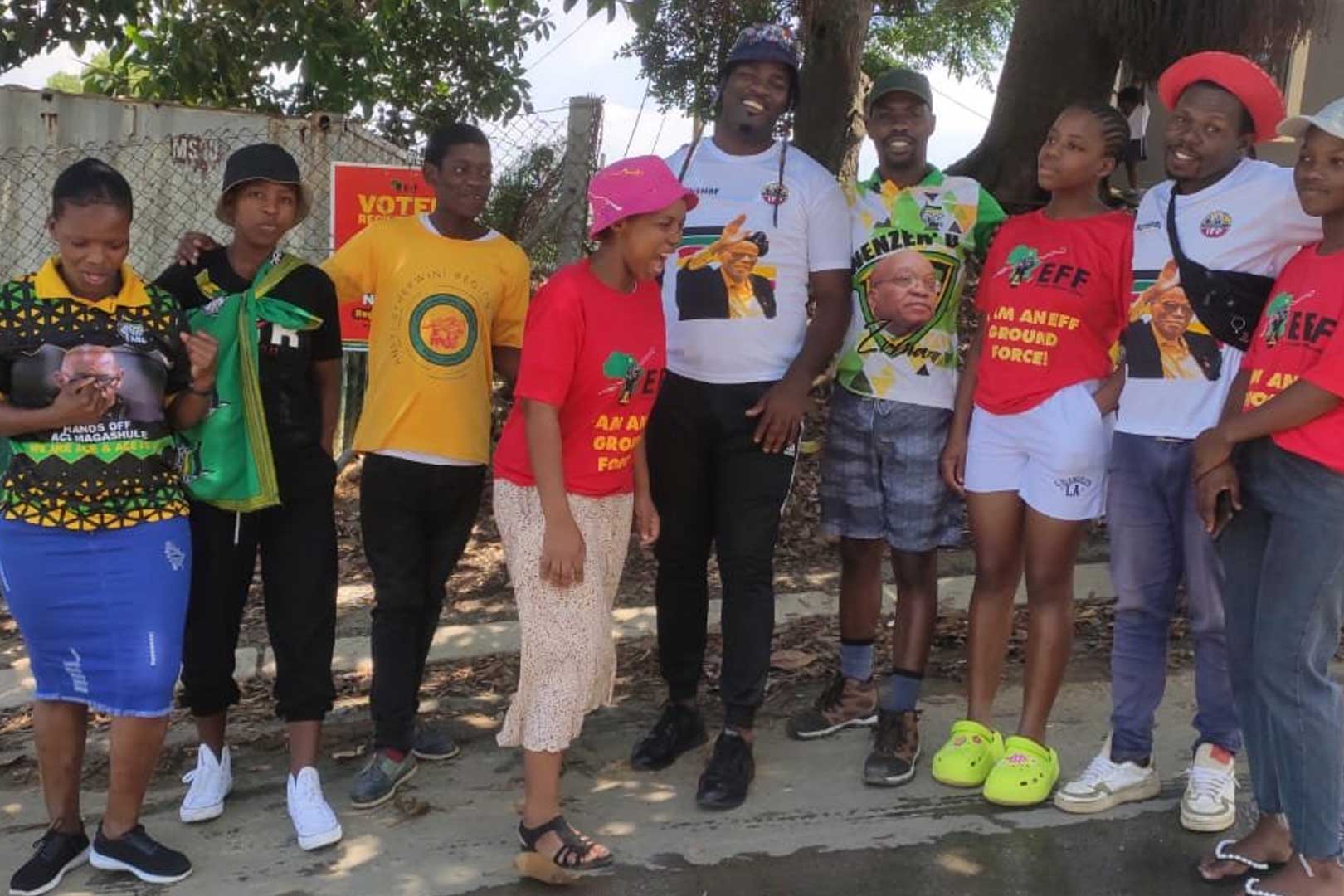 [IMIBONO:] Idinga ihlombe eyobumbano lweNtsha ezikhungweni zokuvota