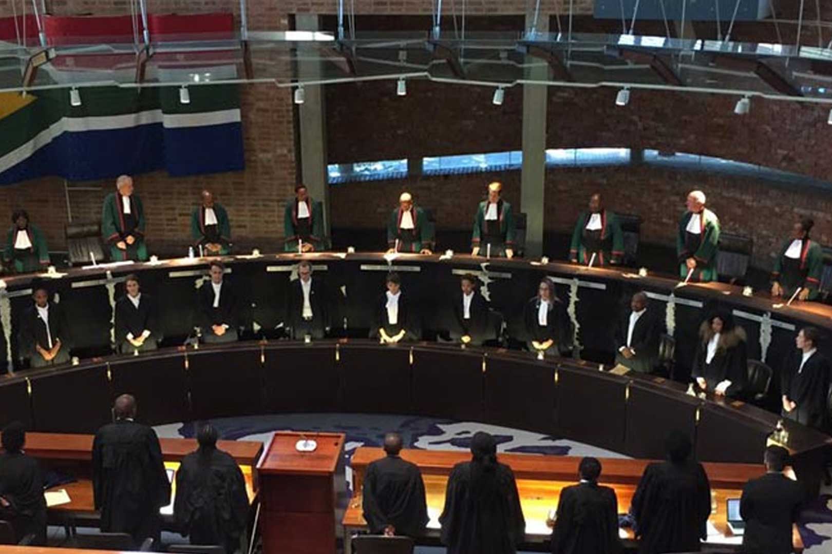 I-ConCourt nesinqumo esibalulekile kubazali bakwamanye amazwe