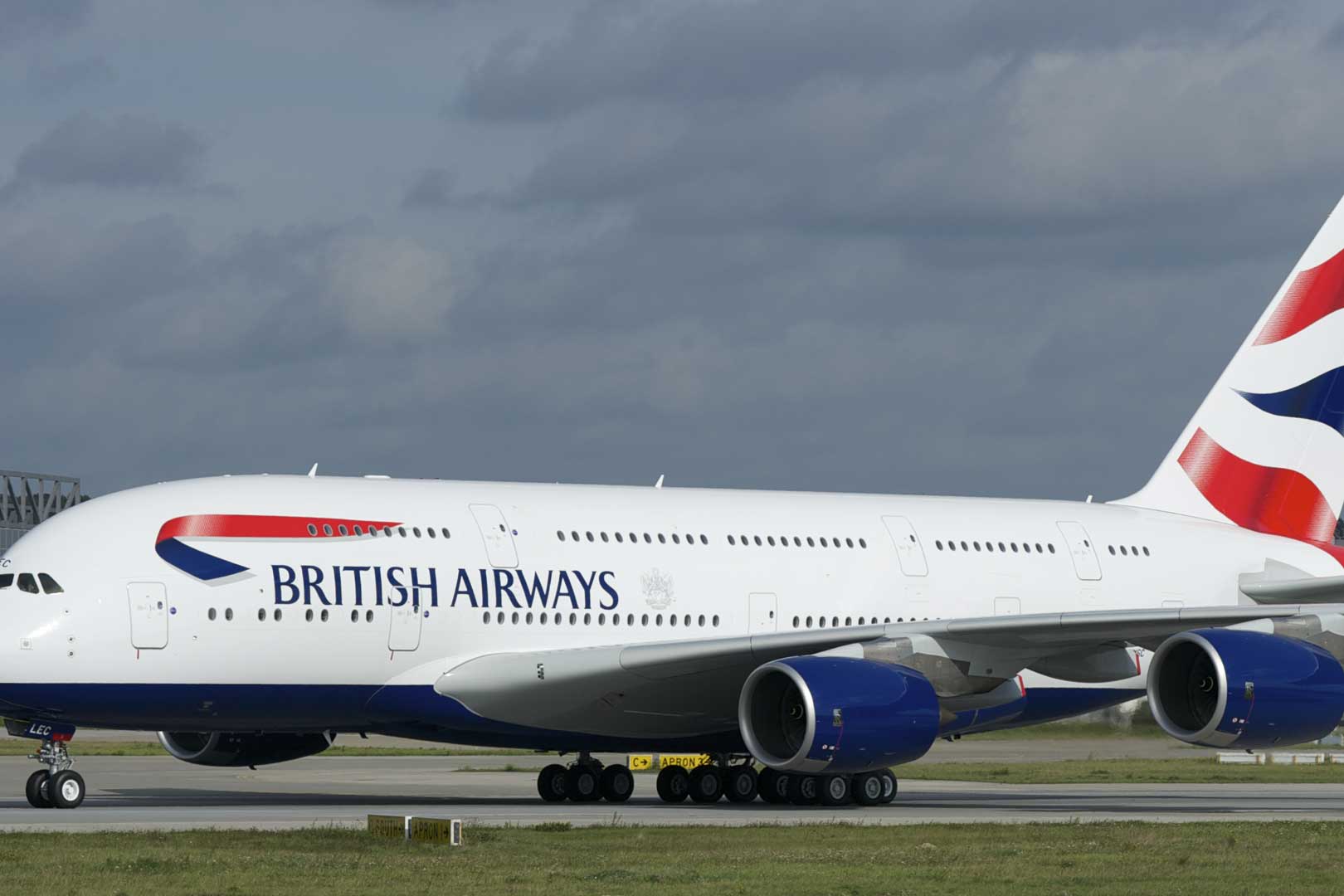 Kuthunjwe umshayeli wendiza yakwaBitish Airways
