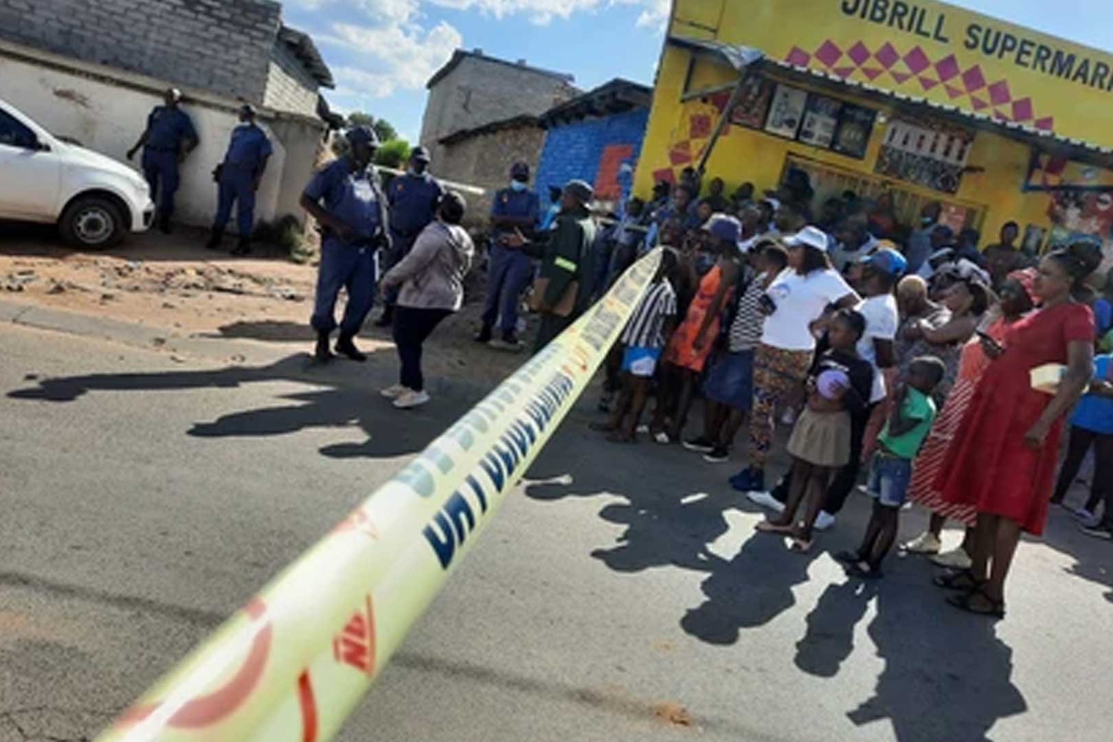 Izakhamizi zaseDiepsloot zifuna kuthathwe zinyathelo
