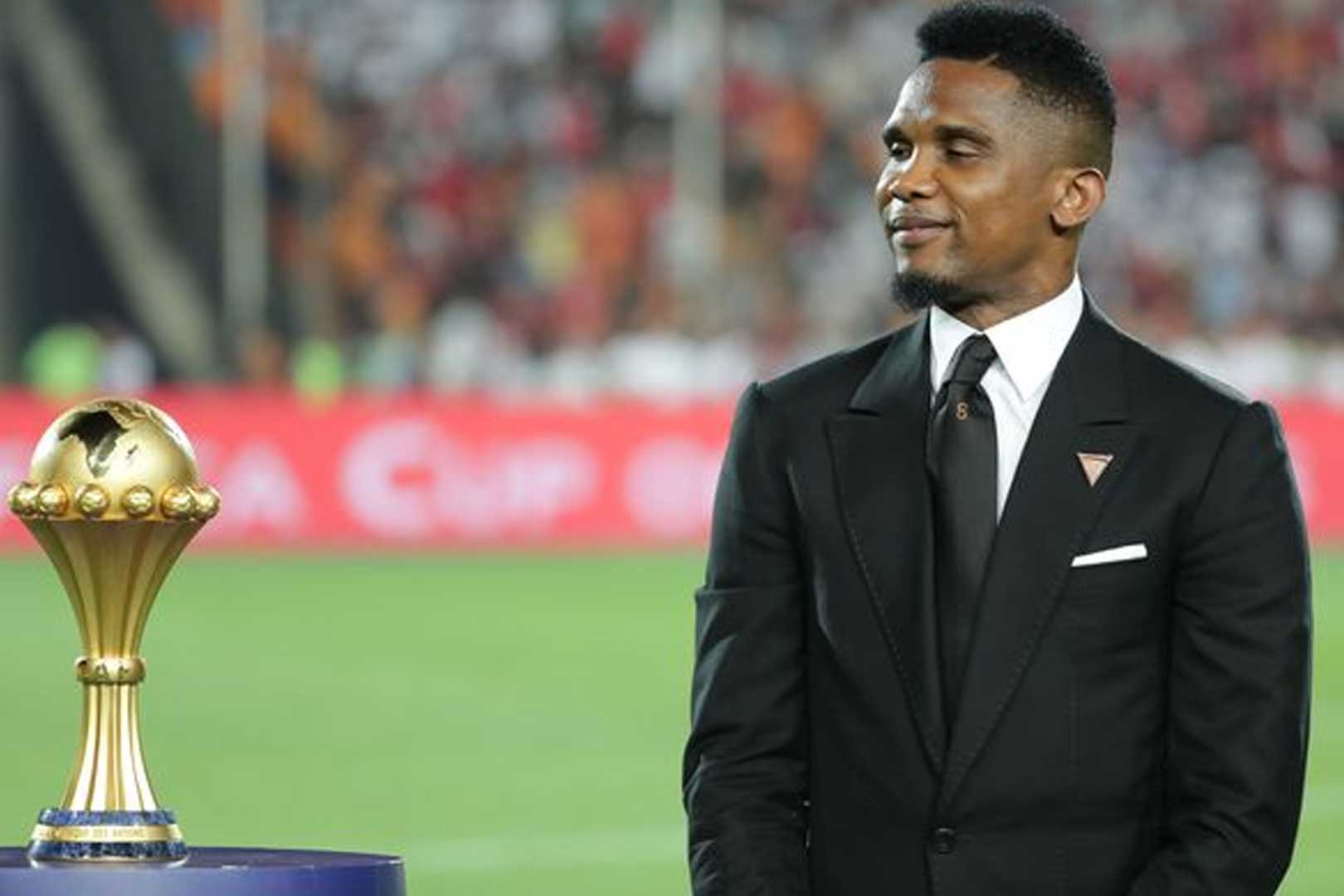 U-Eto’o uxakwe yizinkinga zaseNingizimu Afrika kwi-Afcon