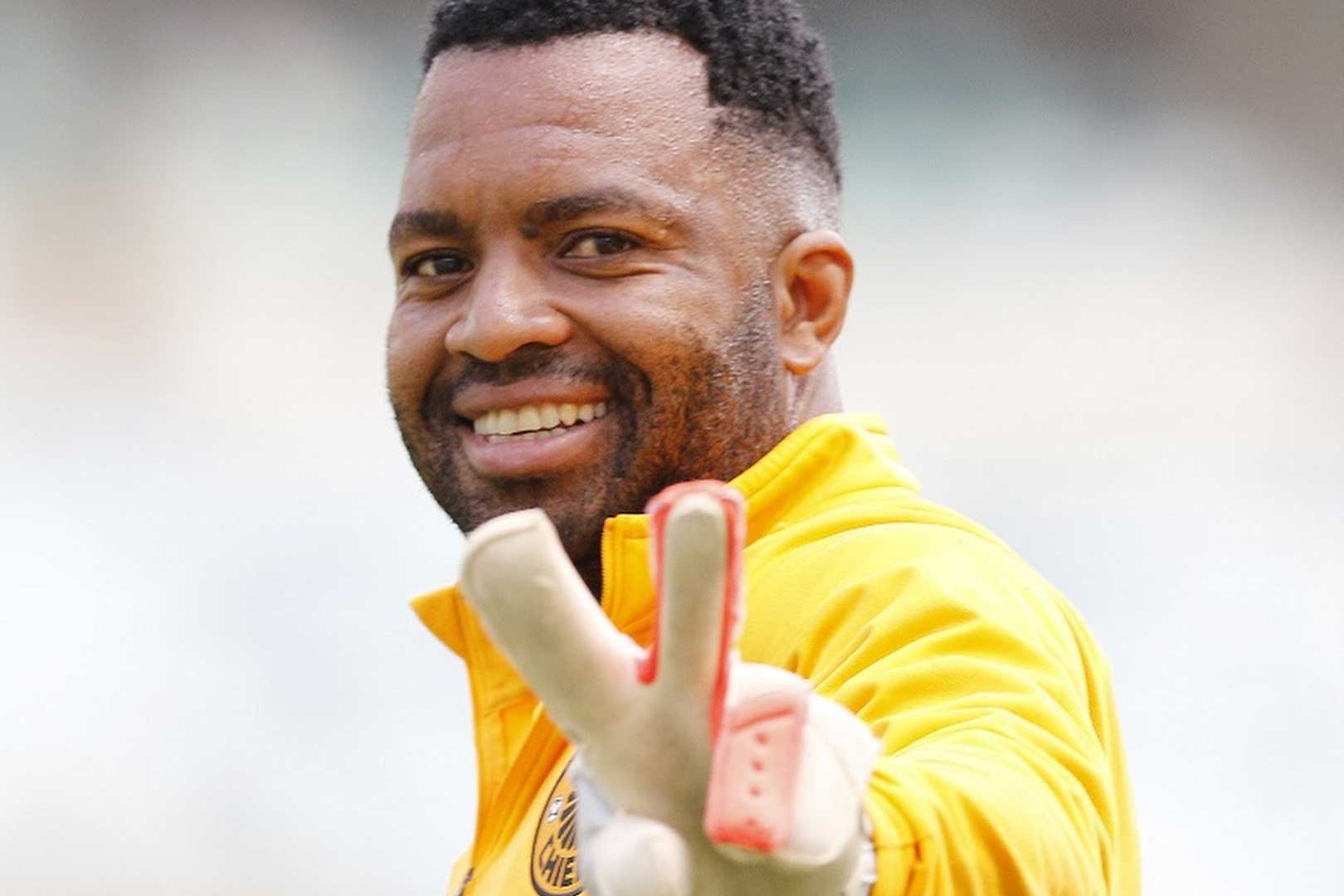 Ukhuza ibuya kuKiazer Chiefs u-Itumeleng Khune