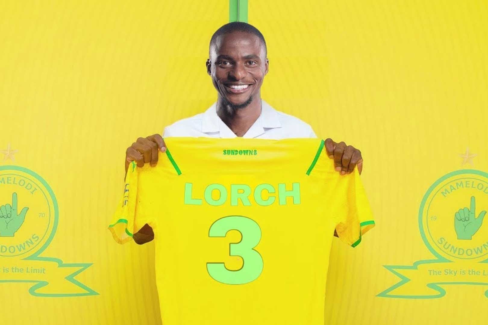 IMamelodi Sundowns FC imhlwithile uThembinkosi Lorch ku Orlando Pirates