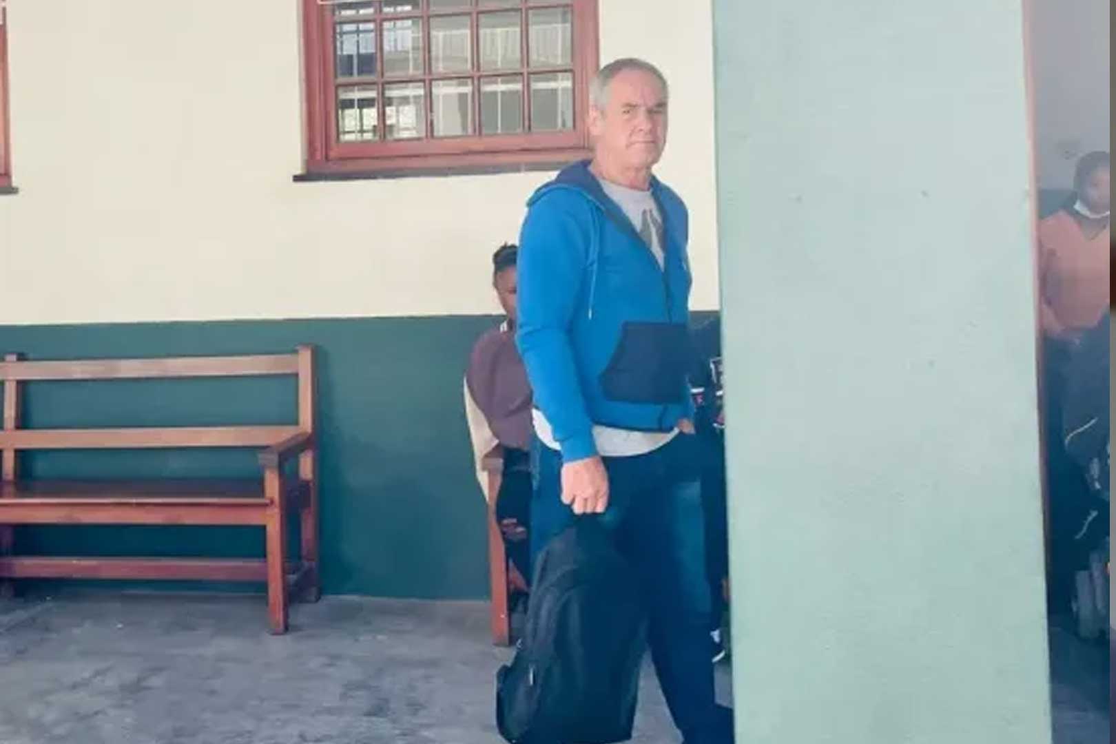 Olahlwe yicala lokunukubeza, uLukas Rudman, uthi ufuna ukudonsa isigwebo ekhaya