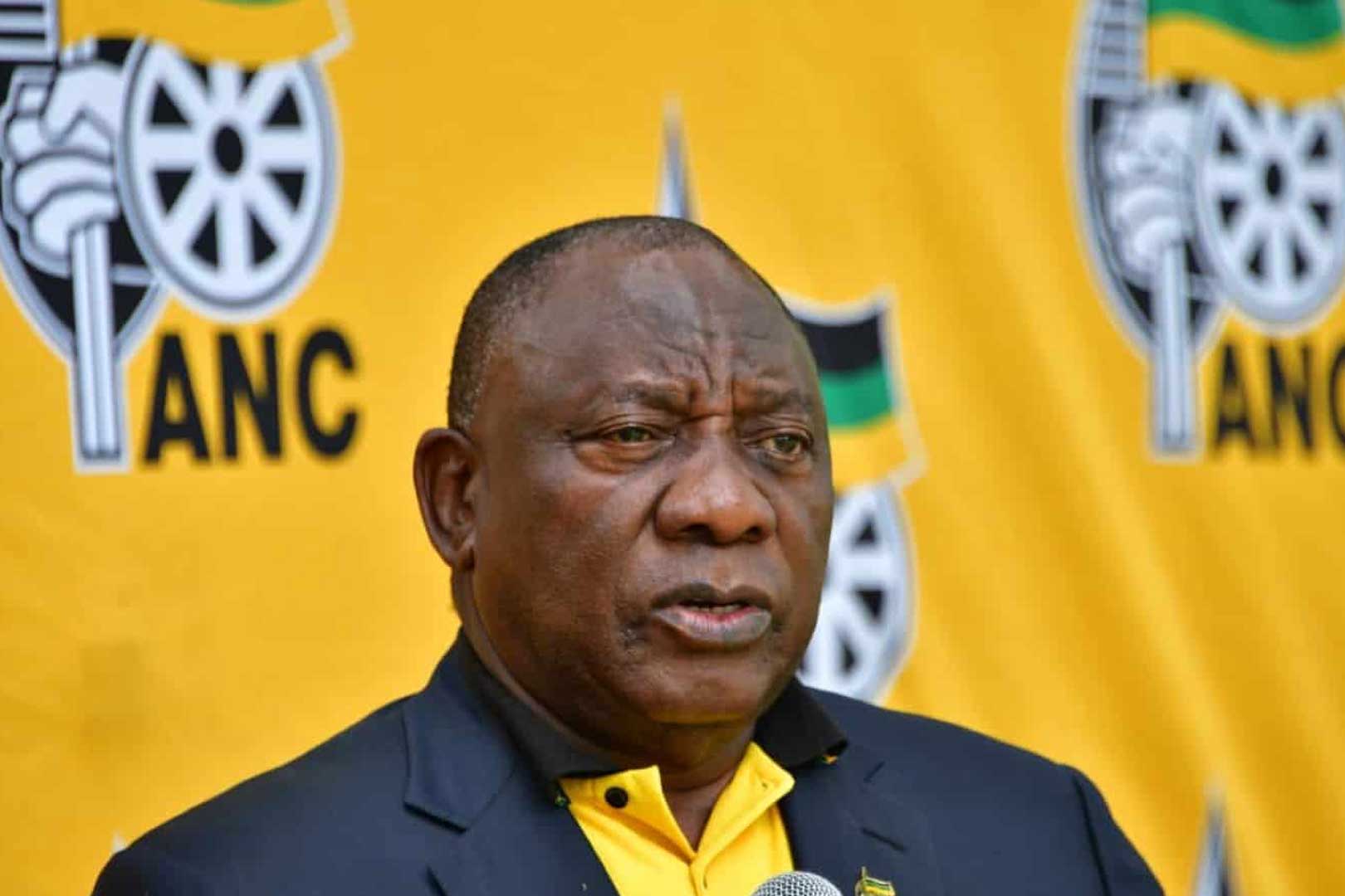 [BUKA] ‘Mina ngiwumqemane’ Ramaphosa