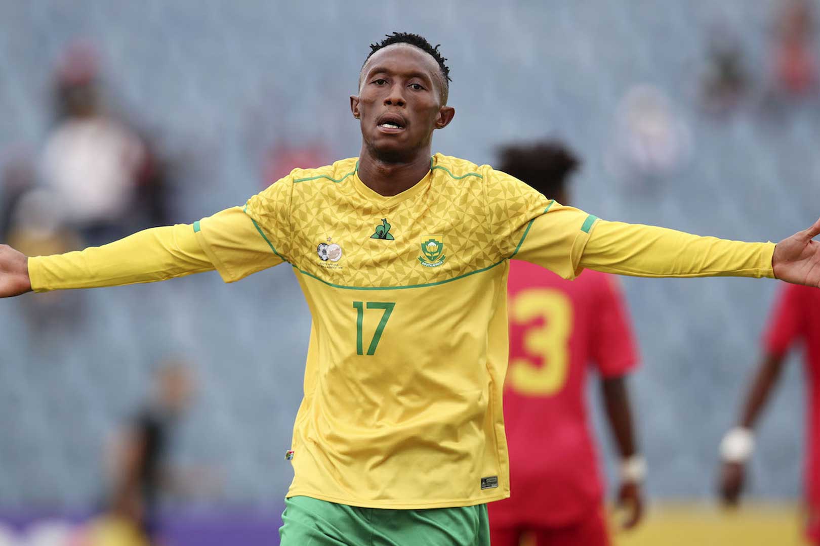 UThaphelo Maseko ubhalise igama lakhe ku African Cup of Nations