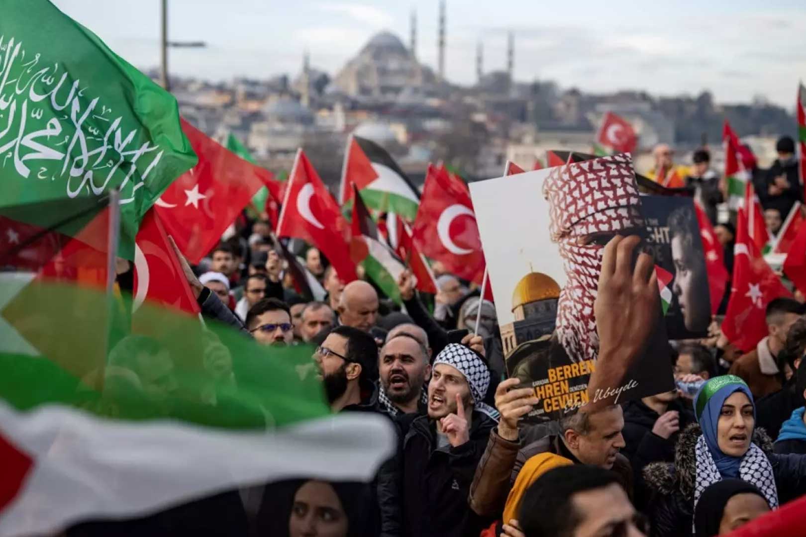 ITurkey isekela iNingizimu Afrika ‘ngokufakela i-Israel icala e-ICJ