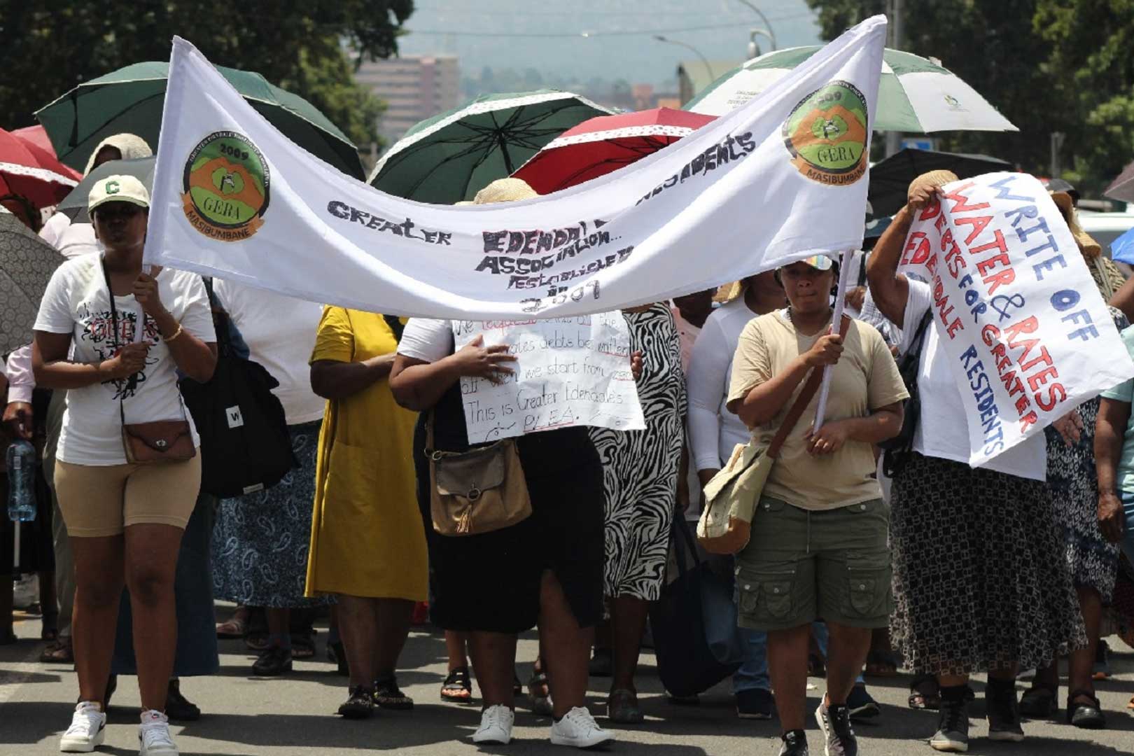 Abahlali base-Edendale bafuna uMsunduzi usule izikweletu zabo ezindala