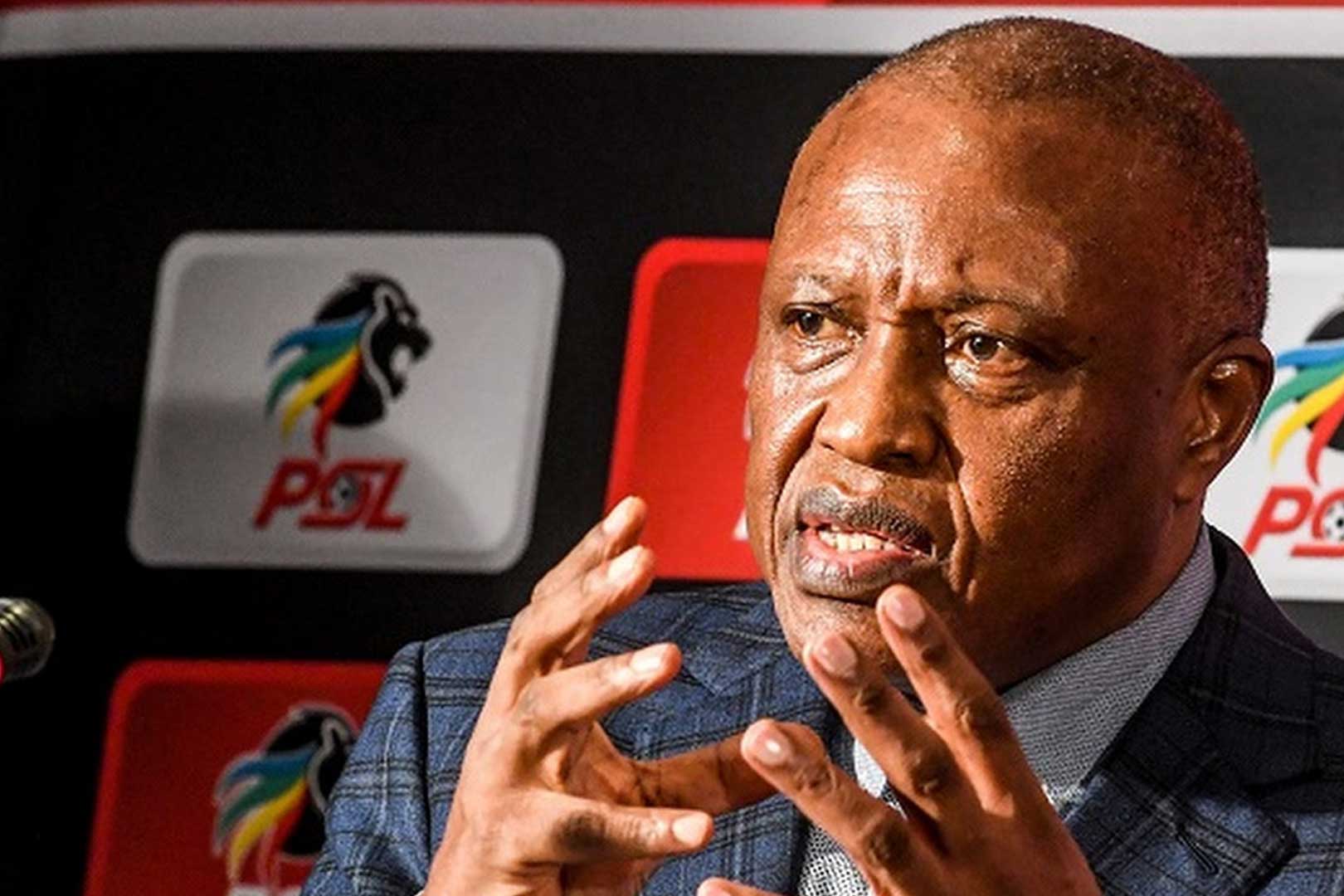 UHugo Broos ugxeka uSihlalo wePSL
