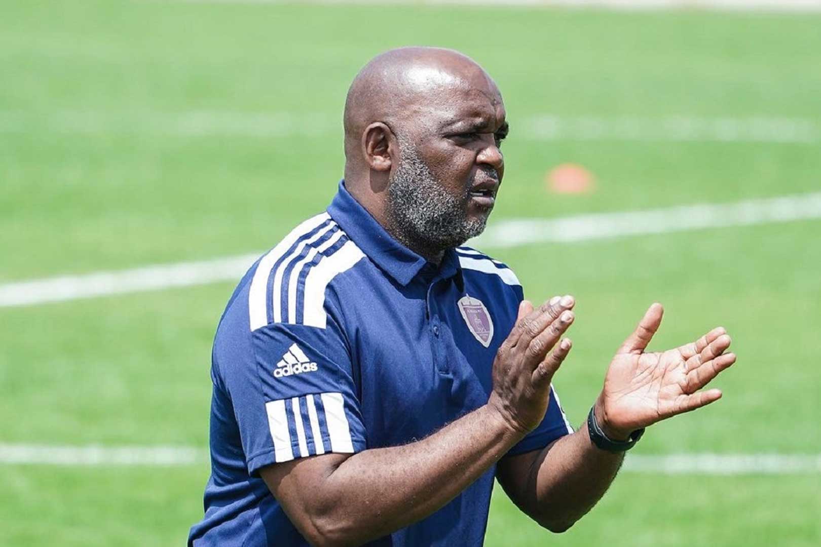 Ubona exhashazwa ngamaqembu aseSaudi Arabia uPitso Mosimane