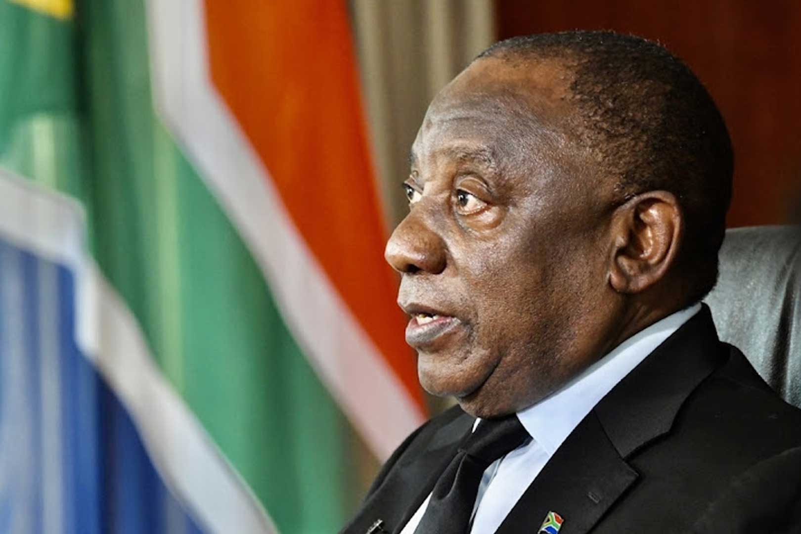 Zikhala ngoRamaphosa izikhamizi esezihlala ngokwesaba ngenxa yama zamazama
