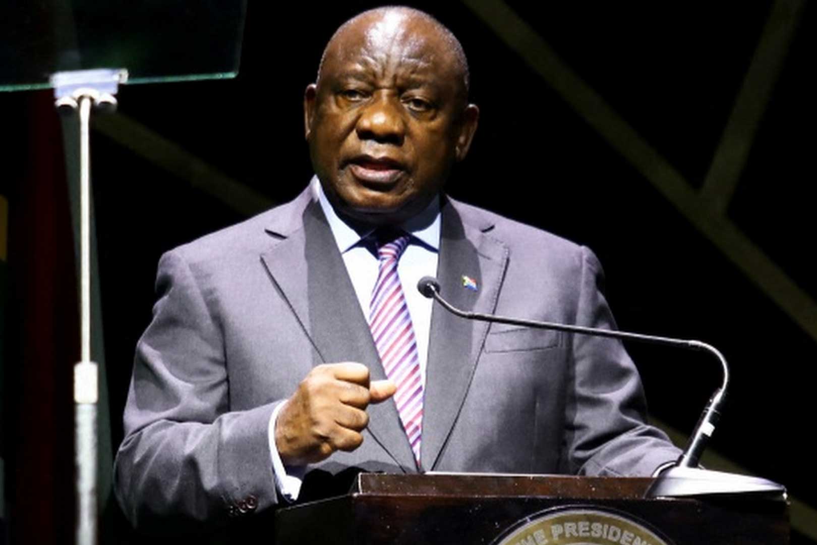 USomlomo wePhalamende umemezele izicukuthwane ezizothamela Inkulumo Yesizwe