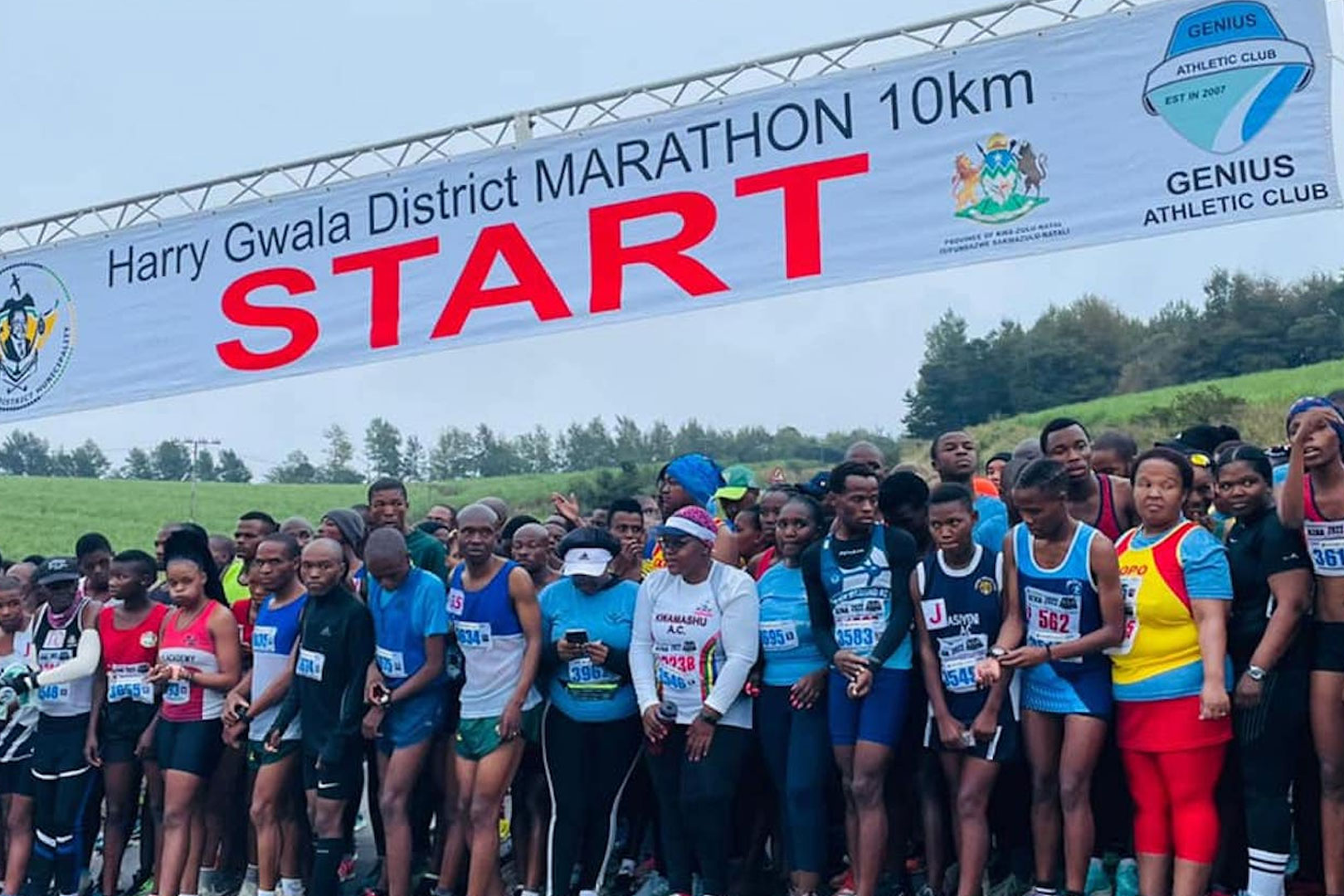 IHarry Gwala Marathon izothulwa ngokusemthethweni