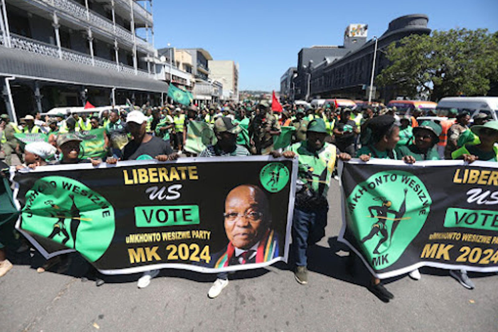 Ukhala ngenkinga yamanzi athi kuwukuphula ilungelo lomuntu oweMK Party