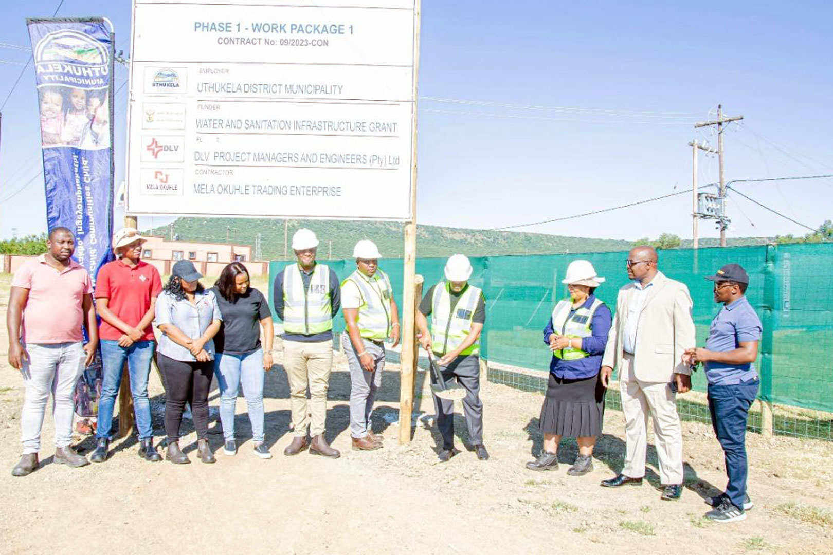 IMeya yethule osonkontileka ukuxazulula inkinga yamanzi kumasipala uThukela