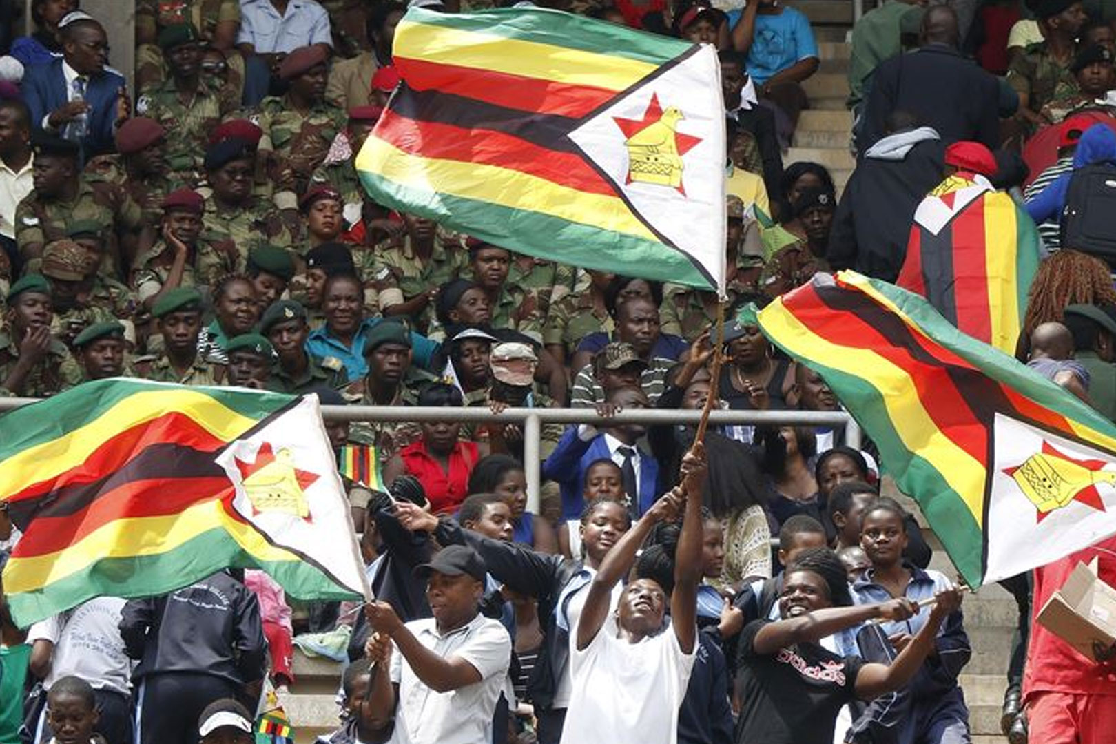 IMelika yesule izijeziso zeZimbabwe