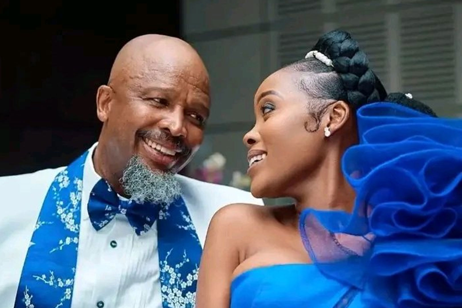 Bakhuluma ngamahlebezi edivosi, uSello Maake kaNcube nomkakhe
