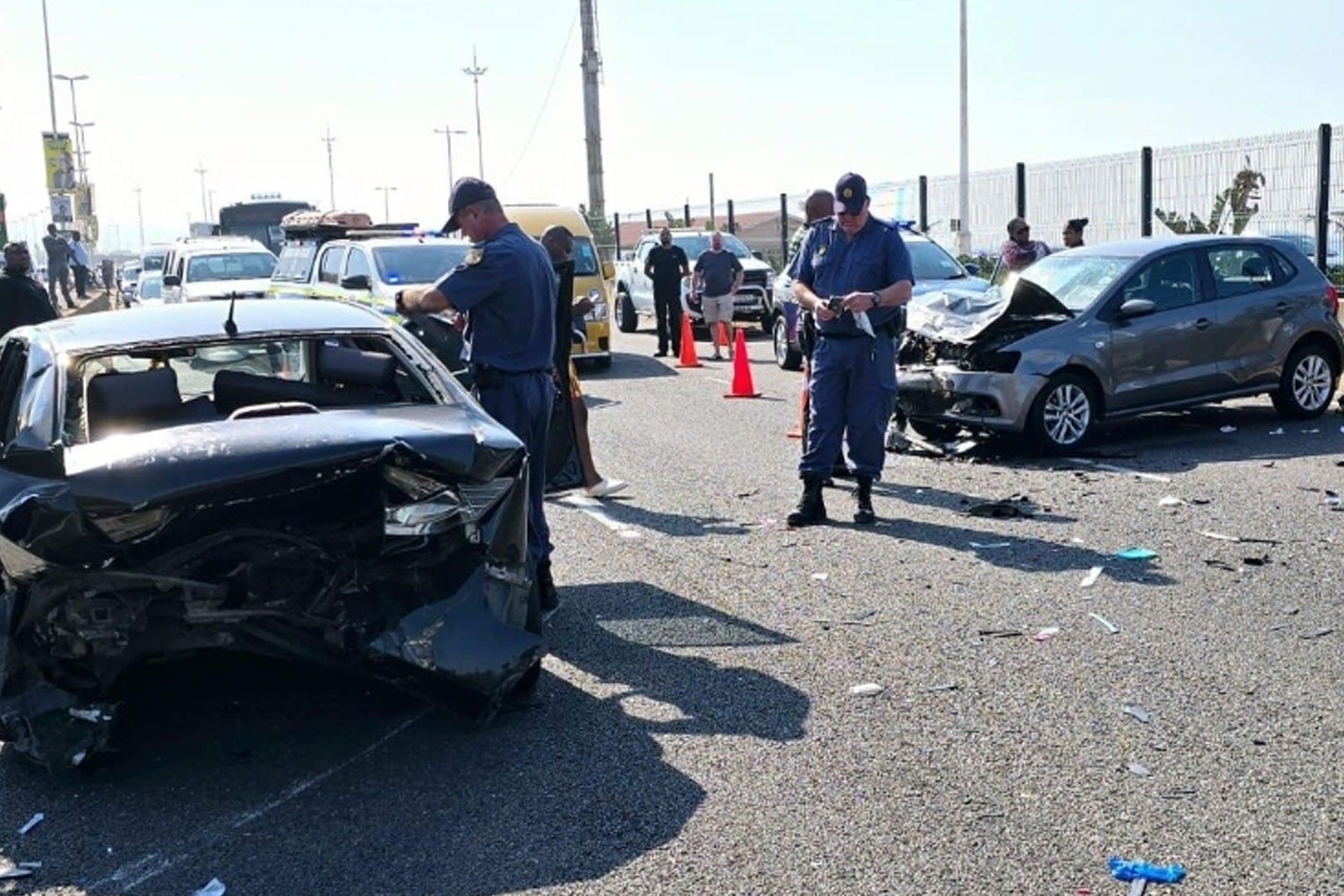 Ingozi ku-M4 idlule nempilo yowesifazane okhulelwe nengane engakazalwa