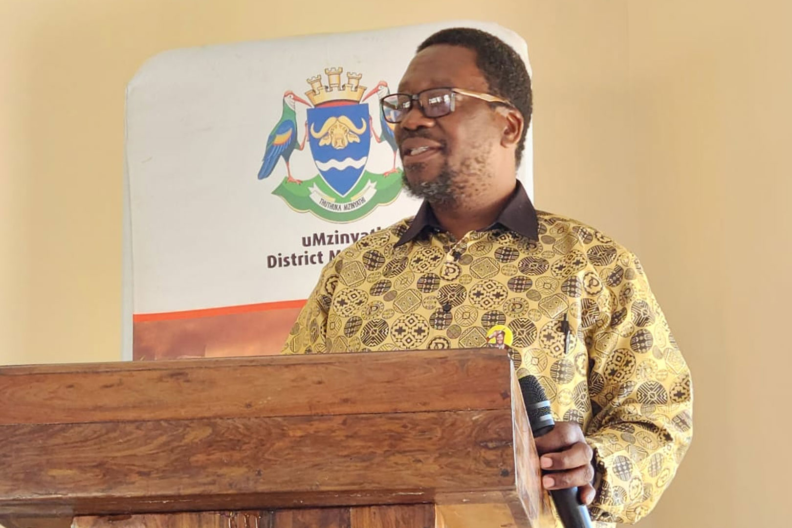 Injabulo umphakathi waseMuden uthola amanzi