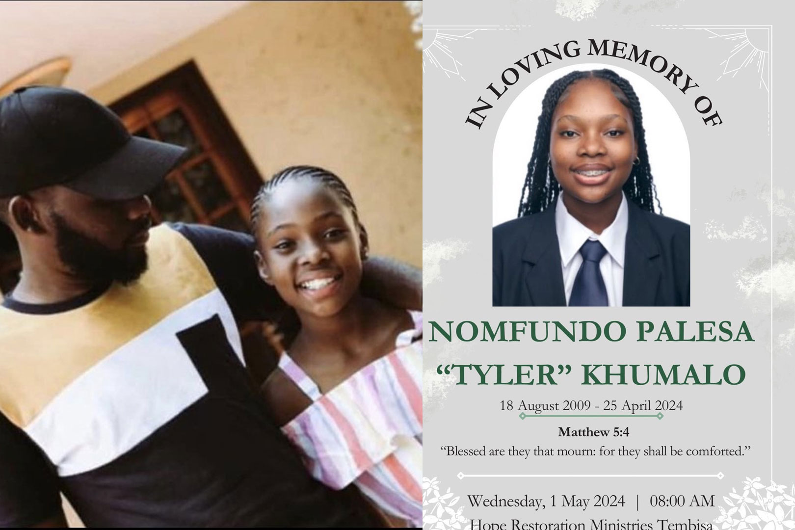 Indida kushona umfundi (14) ngemuva kokudliswa ushevu esikoleni