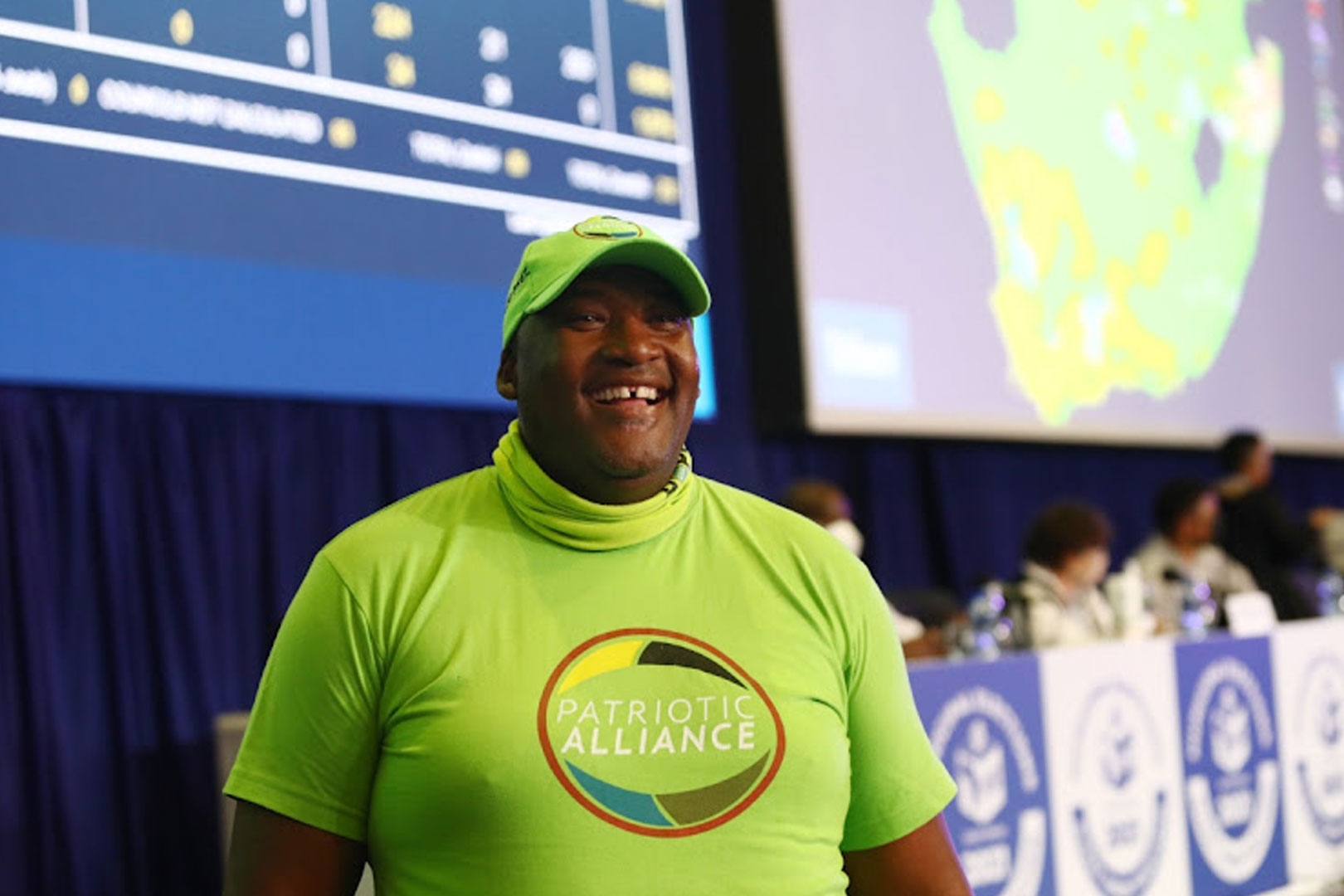 I-Patriotic Alliance, ifuna uMnyango wezasekhaya