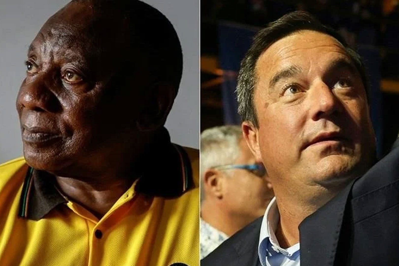 Abaholi be-ANC basabisa ngokulaxa umkhumbi uma uRamaphosa eshada ne-DA