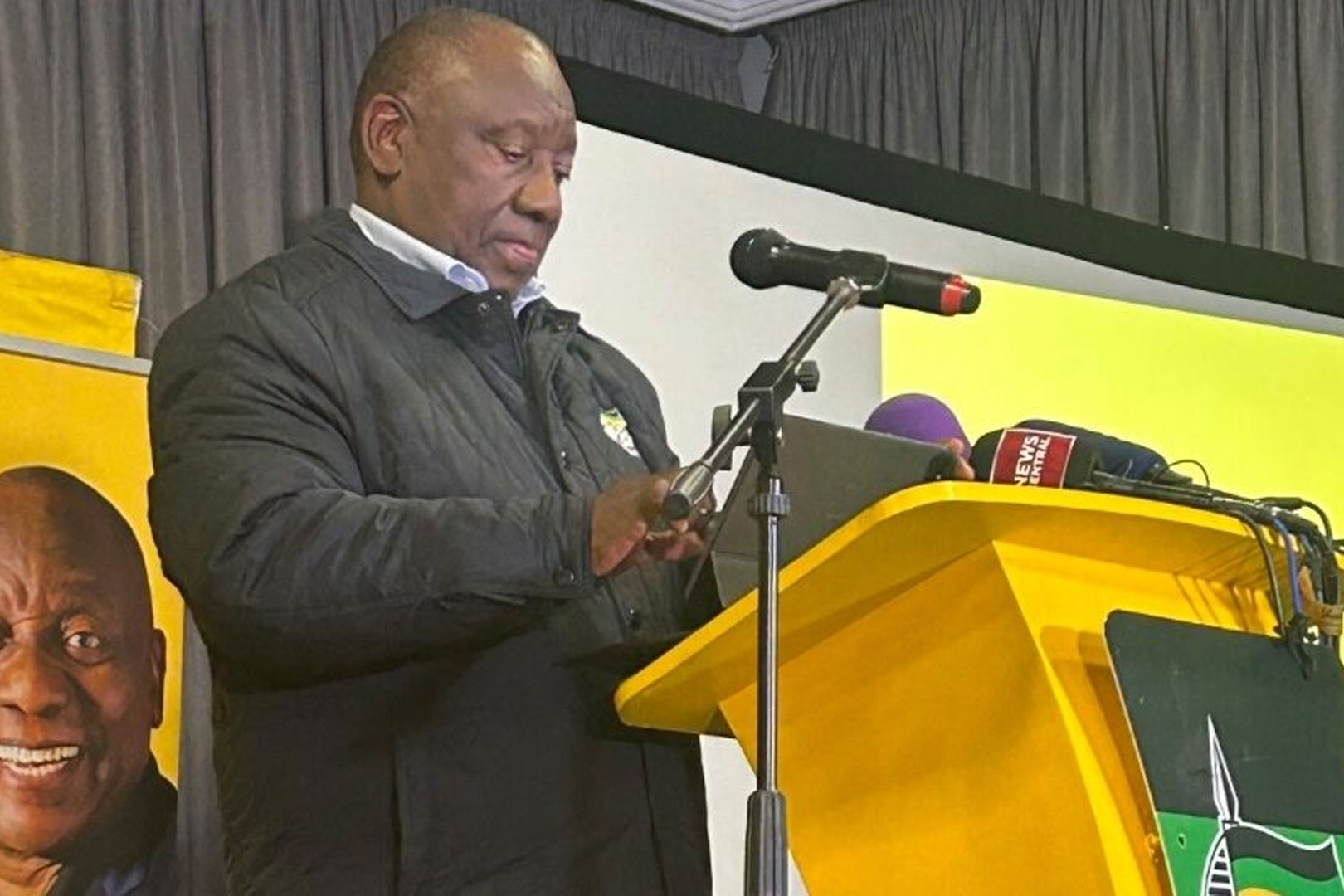 UMengameli we-ANC uCyril Ramaphosa umemezele uHulumeni Wobumbano Lwesizwe