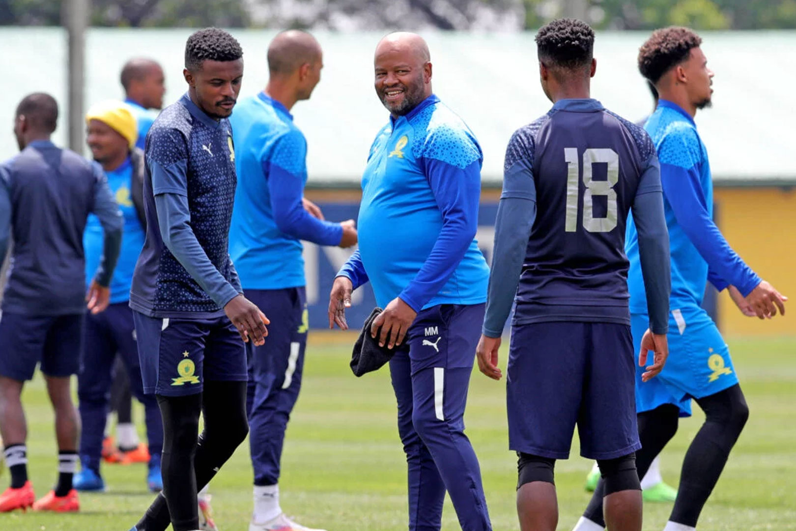 “UMngqithi uzokhuphula isikwati kule sizini.” Isihlabani seMamelodi Sundowns