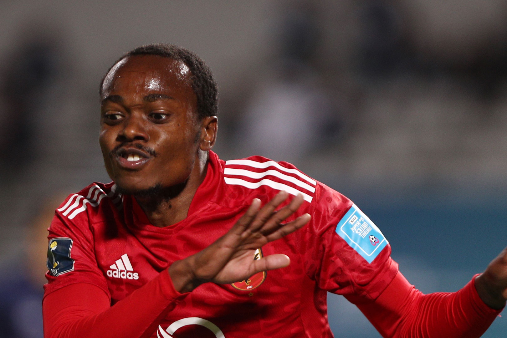 UPercy Tau no-Al Ahly bakuphindile futhi kwi-Egypt Premier League