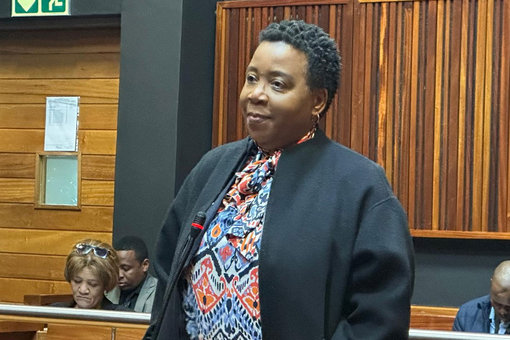 Uvele enkantolo yezohwebo owayeyisikhulu e-Standard Bank naku IEC