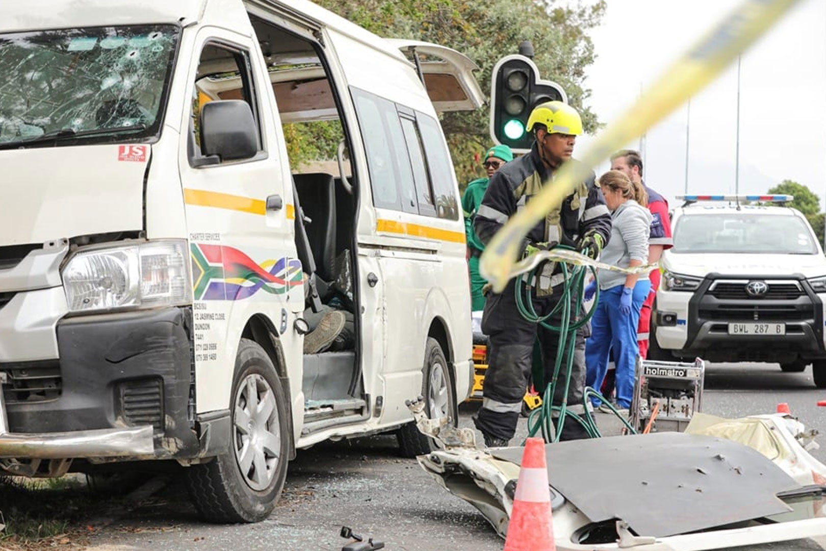 Kuboshwe oshaya sibhamu asebeqede abamatekisi eKZN