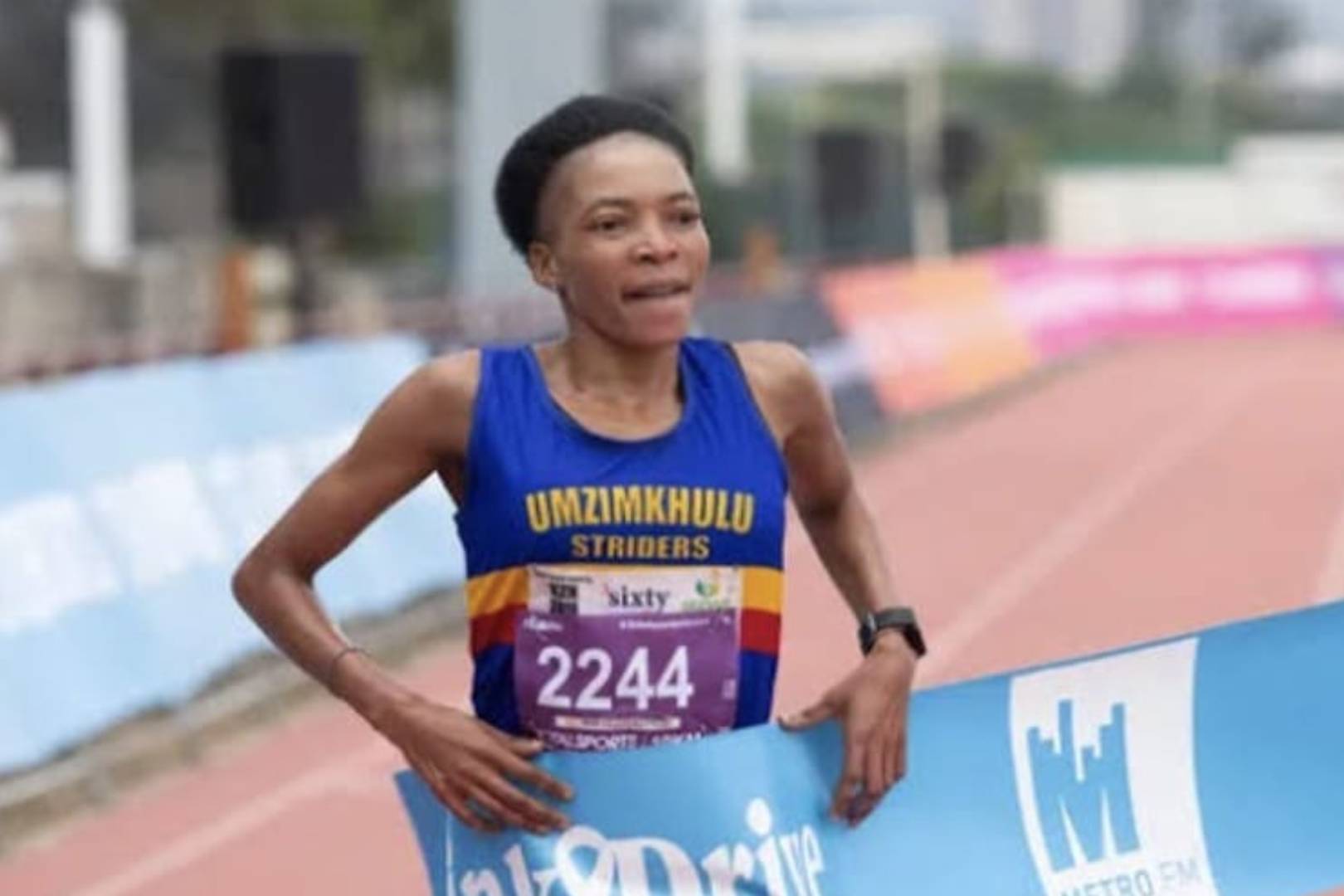 UJenet Mbhele ngeke ayigijime iTwo Oceans Marathon