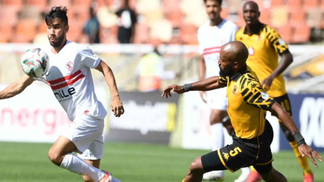 IChiefs izodlala oweCAF Confederation Cup neZamalek ixhuga