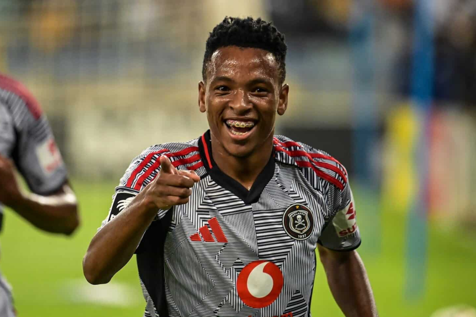 UMofokeng ubeyiqhawe iBucs ibhaxabula iGalaxy eMbombela