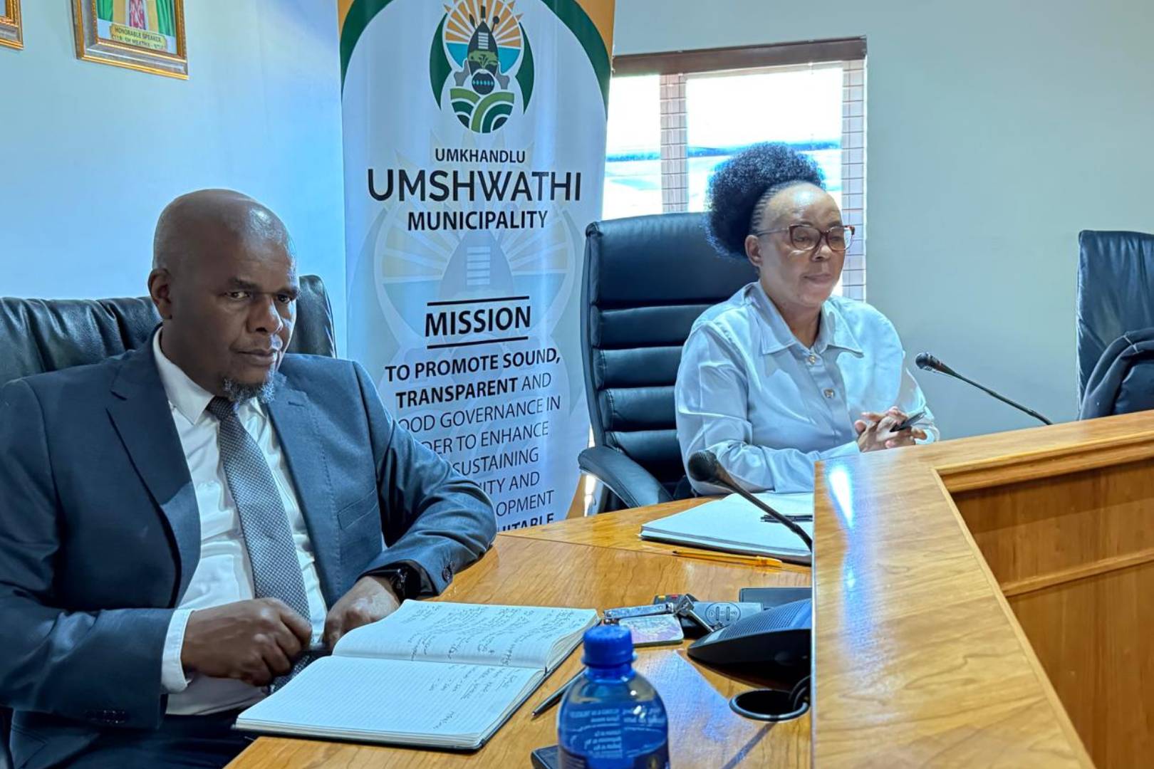 UMasipala waseMshwathi nohlelo lokufakela abantu ugesi