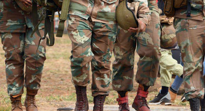 Asethelekile amasosha ezindaweni ezingamachashaza obugebengu