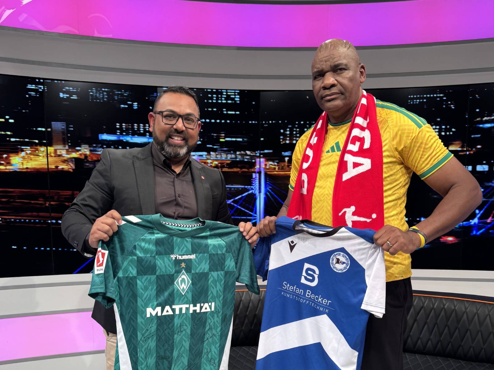 ISAFA nesivumelwano sokusebenzisana neGermany