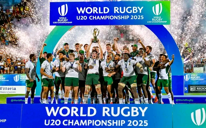 Ahamba ezinyathelweni zama Springboks amabhokobhoko amancane